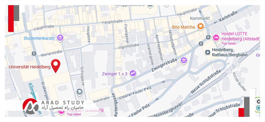 دانشگاه هایدلبرگ آلمان